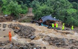 ارتفاع عدد ضحايا الأمطار في كوريا الجنوبية إلى 49