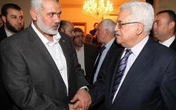 تفاصيل لقاء الرئيس عباس وقيادة حماس في تركيا
