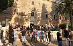 مستوطنون يحاولون اقتحام كنيسة ودير مار إلياس في حيفا