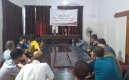 الضمير تنظم لقاءاً توعوياً في مراكز إصلاح وتأهيل السجون