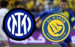 تشكيلة إنتر ميلان ضد النصر