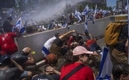 تجدد المظاهرات الإسرائيلية ضد حكومة نتنياهو / صورة توضيحية