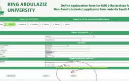 رابط التسجيل في جامعة الملك عبد العزيز بالسعودية 2023.webp