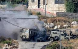 كتيبة جنين: إعطاب آلية إسرائيلية مصفحة بعد تفجير عبوة ناسفة