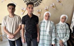 4 توائم بغزة تتفوق في امتحانات الثانوية العامة 2023