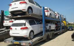 إدخال المركبات إلى قطاع غزة