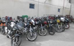 مستجدات إدخال قطع غيار الدرجات النارية إلى غزة / توضيحية