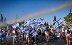 مظاهرات احتجاجية في إسرائيل