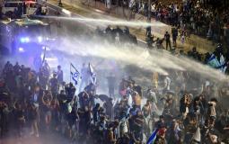 استمرار الاحتجاجات الإسرائيلية على تمرير قانون المعقولية.jpg