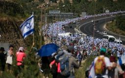 مظاهرات حاشدة في إسرائيل ضد حكومة نتنياهو
