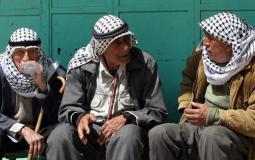 كبار السن في غزة
