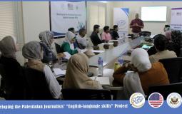 مؤسسة فارس العرب تفتتح تدريب لغة إنجليزية للصحفيين