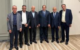 لقاء وفد من الشعبية مع رئيس جهاز المخابرات المصرية