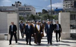 وزير خارجية عُمان يصل فلسطين