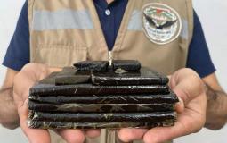 غزة: ضبط كمية من المخدرات خلال مهمتين منفصلين