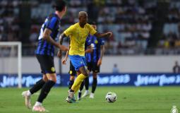 ملخص مباراة النصر ضد إنتر ميلان الودية