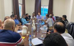 تفاصيل لقاء وزارة العمل في غزة مع شركات التشغيل حول ملف تصاريح العمال