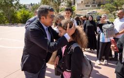 استقبال للأطفال المقدسيين العائدين من المغرب