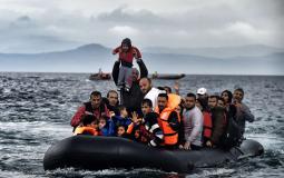 مصرع أربعة مهاجرين جراء انقلاب مركب قبالة سواحل اليونان
