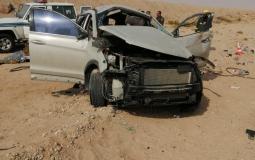 وفاة عائلة بحادث سير في السعودية