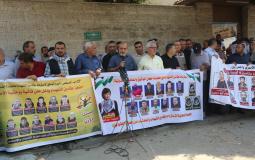 وقفة بغزة للمطالبة باسترداد جثامين الشهداء المحتجزة لدى الاحتلال