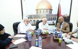 لجنة الداخلية والأمن بالتشريعي تبحث تقارير ديوان الرقابة