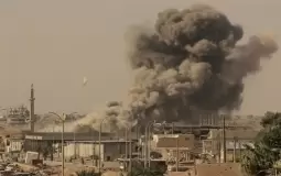 انفجار في مستودع ذخيرة شمال شرق دمشق