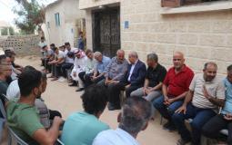 الجبهة الشعبية في زيارة لعوائل شهدائها خلال معركتي "ثأر الأحرار " و"سيف القدس"