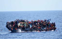 غرق سفينة قبالة سواحل إيطاليا