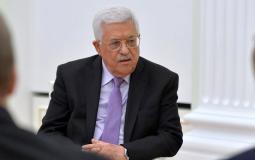 الرئيس عباس يجري سلسلة اتصالات هاتفية مع القادة العرب