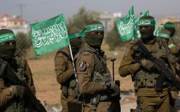 عناصر من حركة حماس