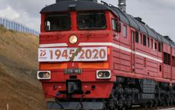 للمرة الأولى قطار تجاري روسي يصل إيران في طريقه للسعودية