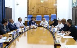 لجنة الداخلية والأمن بالتشريعي تعقد جلسة استماع لرئيس بلدية الزوايدة