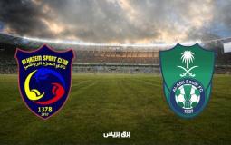 تشكيلة الأهلي ضد الحزم