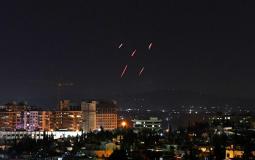 دمشق : استشهاد 4 عسكريين في قصف إسرائيلي