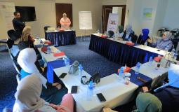 مركز التنمية والإعلام المجتمعي يفتتح أنشطة مشروع  في قطاع غزة