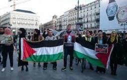 مؤسسات الجالية الفلسطينية تعلن مساندتها لقضايا الأسرى بواشنطن