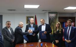 توقيع اتفاقية موسم العمرة القادم لمعتمري قطاع غزة