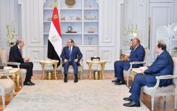 تفاصيل لقاء السيسي مع وزير الخارجية الأردني