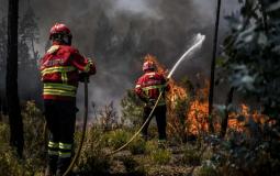 حرائق في البرتغال