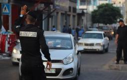 غزة : المرور تعلن حصيلة حوادث السير خلال 24 ساعة الماضية