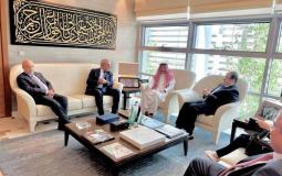 مباحثات فلسطينية سعودية في عمّان لتعزيز التعاون