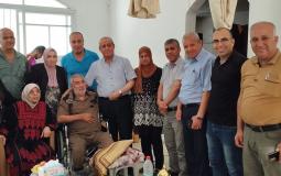 "الجبهة الشعبية" تنظم سلسلة زيارات شمال قطاع غزة
