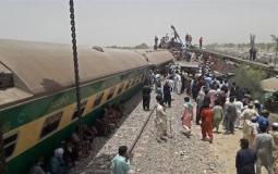 باكستان: عشرات الضحايا بحادث قطار في إقليم السند
