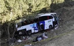 قتلى وإصابات في حادث حافلة تقل مهاجرين في المكسيك