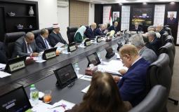 مجلس الوزراء الفلسطيني يتخذ قرارًا جديدًا يتعلق بشبكة كهرباء غزة / صورة من جلسة الحكومة