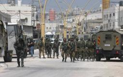 قوات الاحتلال تواصل حصار واغلاق مدينة الخليل