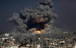 قصف غزة خلال عدوان سابق - تعبيرية