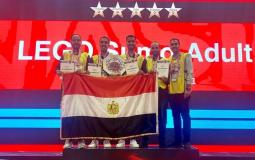 فريق مصري  يحقق انتصاراً في مسابقة  عالمية بتصنيع الروبوت في الصين