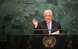 فصيل فلسطيني يعقب على خطاب الرئيس عباس في الأمم المتحدة